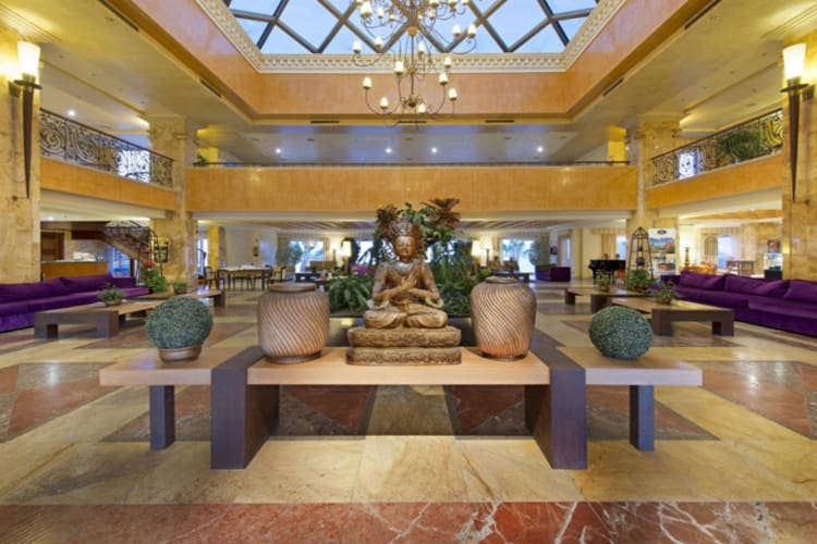 Hotel reception